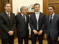 Aznar avaló el camino que tomó la Argentina