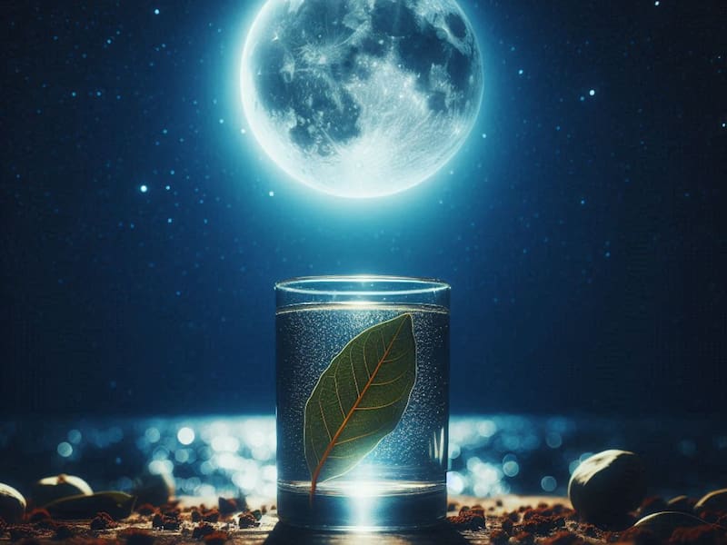 El ritual con hoja de laurel durante la superluna azul es ideal para quienes busquen atraer abundancia. Foto: Archivo.