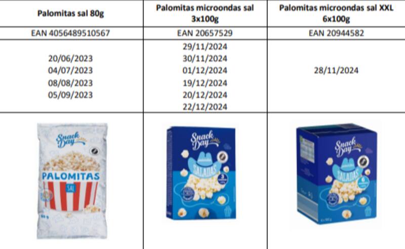 Fuente: Comunicado de Lidl.