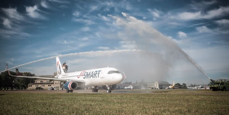 JetSmart sumará un sexto avión