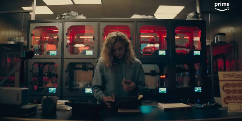 The Peripheral: de qué trata esta serie de Amazon Prime.