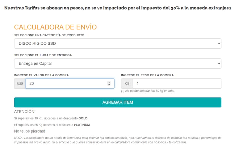 La calculadora de costos de ATuCasa