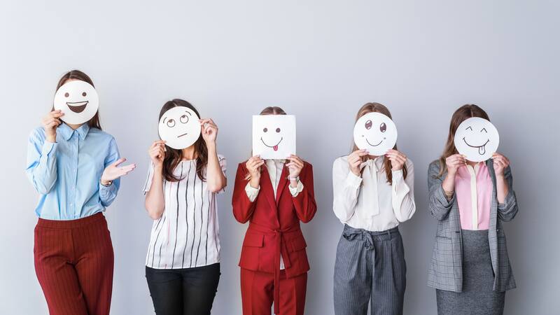 Hay distintos tipos de personalidad.