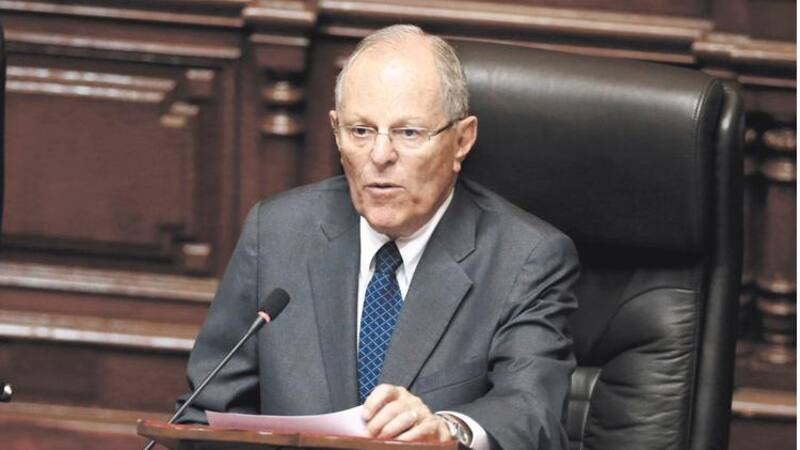 Pedro Pablo Kuczynski, en el Congreso