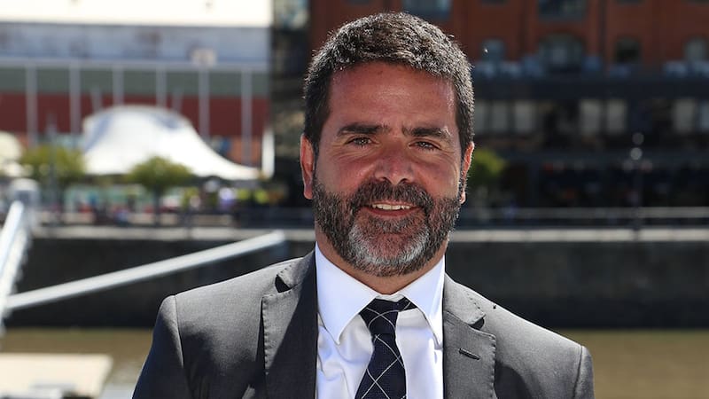 Rodrigo Menéndez, CFO de Acindar