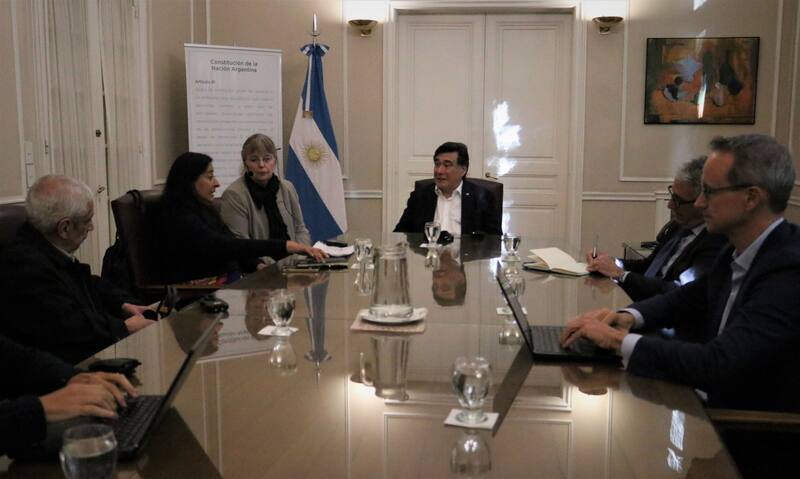 La experta de la ONU se reunió con legisladores de diferentes signos políticos y funcionarios del Gobierno