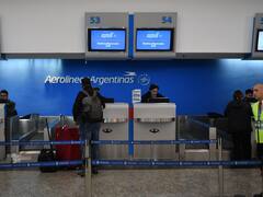 Aerolíneas también debió suspender vuelos de cabotaje y prevé más cancelaciones