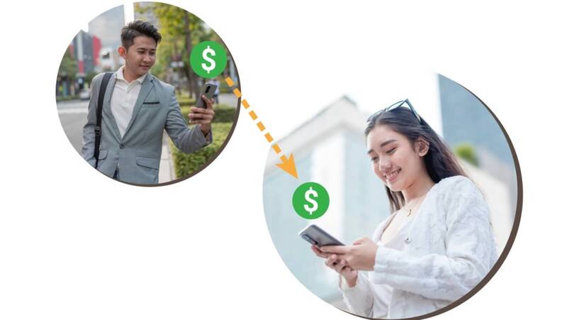 Envío de dinero de Estados Unidos a México entre personas. Fuente: Archivo.