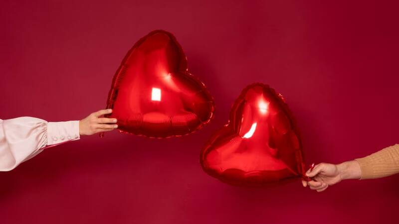 Celebrar el amor. Fuente: Archivo.