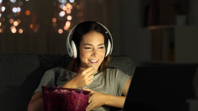 La página web en la que podrás ver películas gratis. (Foto: archivo)