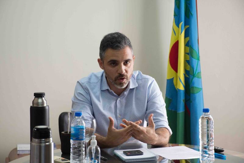 Cristian Girard, director de ARBA, señaló que la propuesta beneficiará a cerca de un millón de contribuyentes.