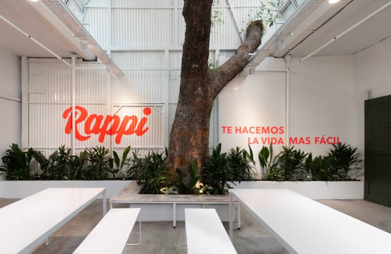 Oficinas de Rappi en la Argentina.