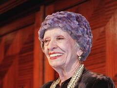 Murió Lydia Lamaison