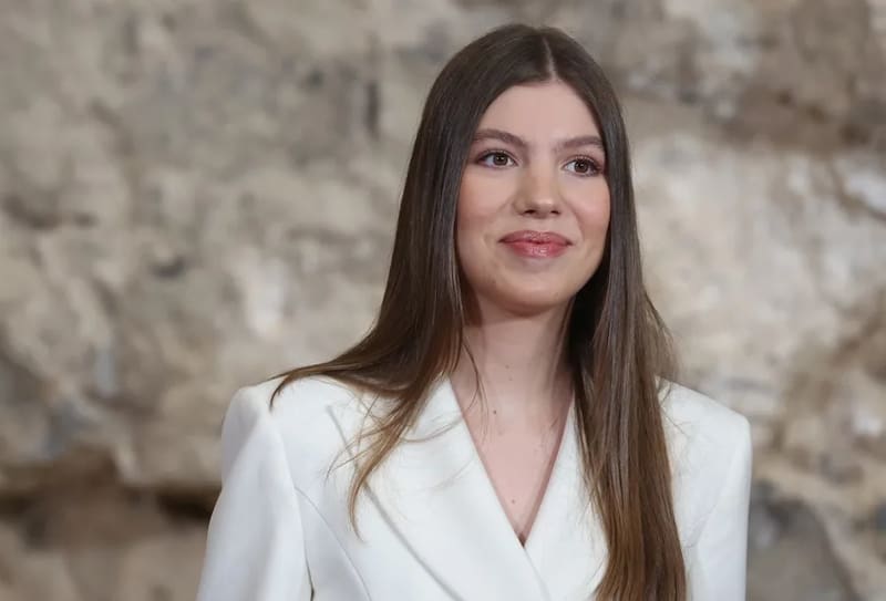 La infanta Sofía toma otro camino. Imagen: archivo.