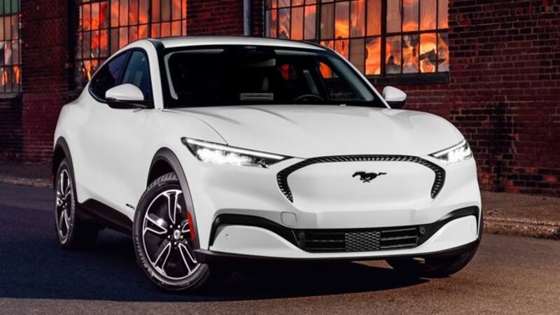 El deportivo Mustang March-e