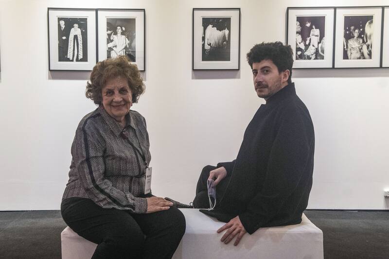 Lucrecia Plat junto a Francisco Medail.