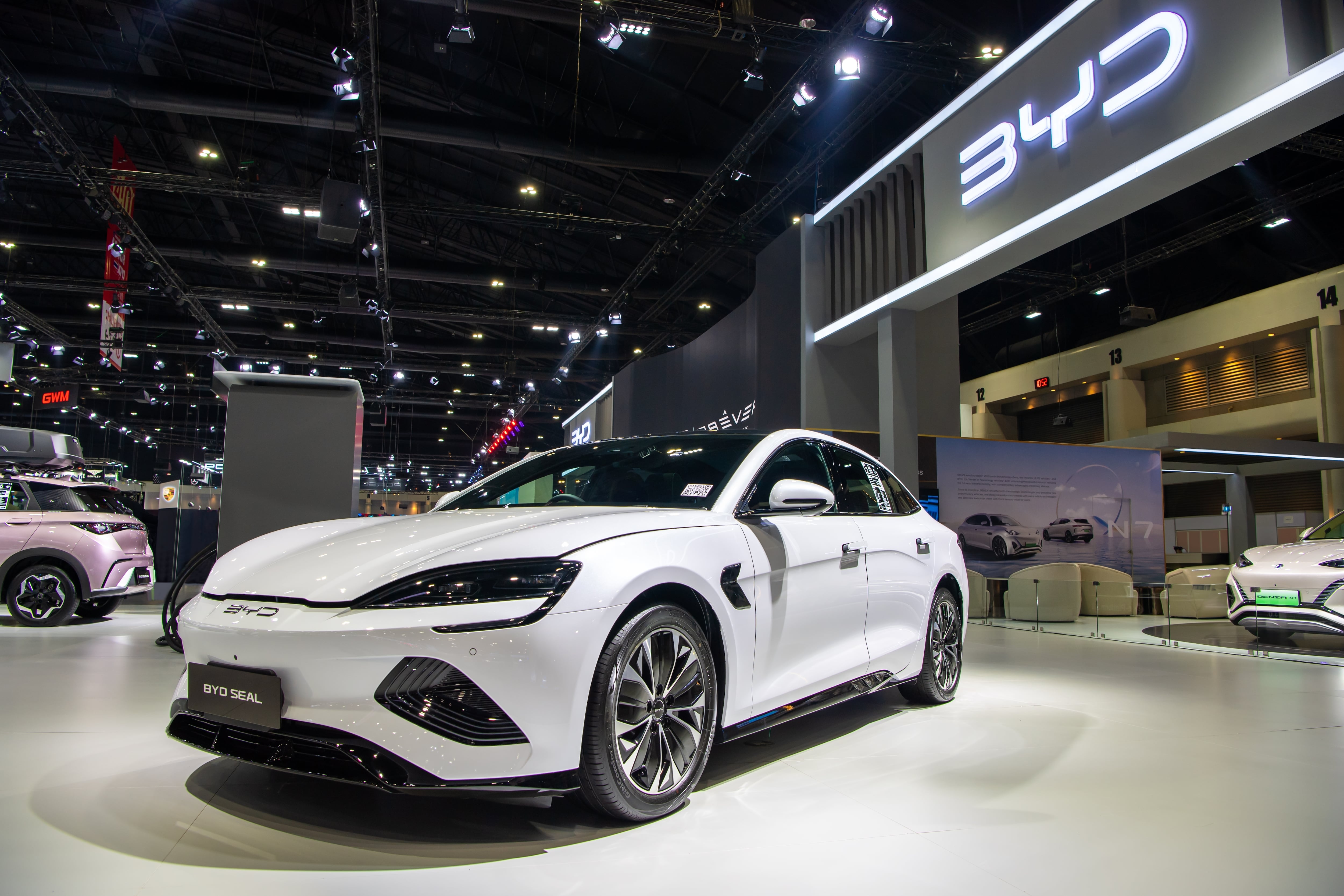 Las estrellas del “boom” de autos chinos y un debate que acelera Las estrellas del “boom” de autos chinos y un debate que acelera