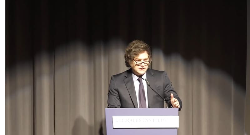 El presidente Javier Milei busca implementar una reforma financiera, aunque sin fecha próxima