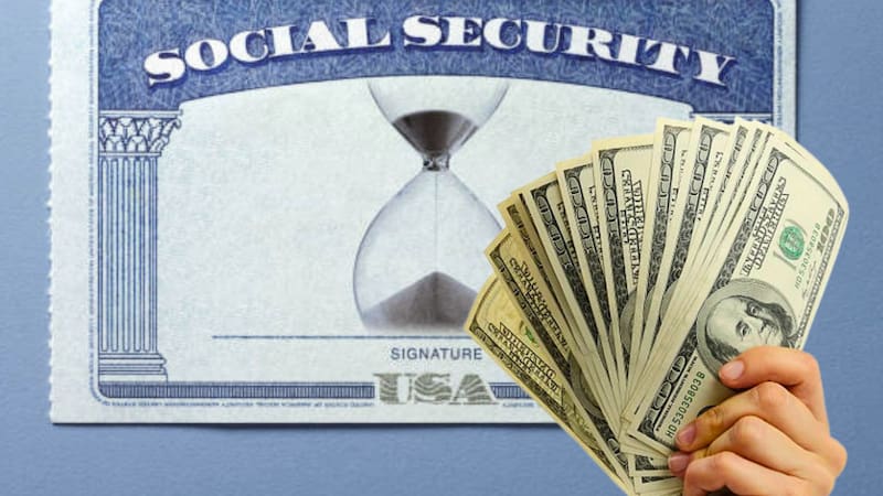 Algunos beneficiarios recibirán un segundo pago este mes debido a ajustes en el calendario de la SSA