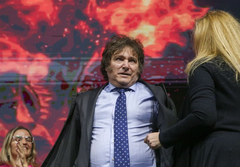 Quién es Javier Milei. Fuente: archivo