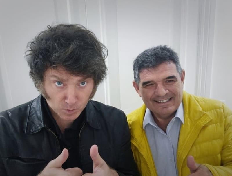 Javier Milei mantuvo una reunión con Alfredo Olmedo, quien horas después se vio con Eduardo "Lule" Menem.