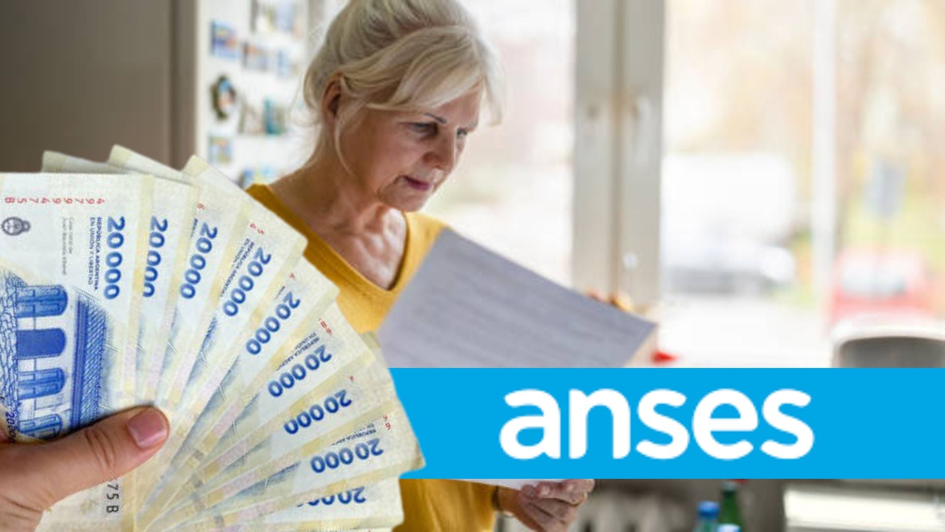 Oficial | ANSES pagará un bono de $ 370.000 por 6 meses a quienes cumplan este requisito