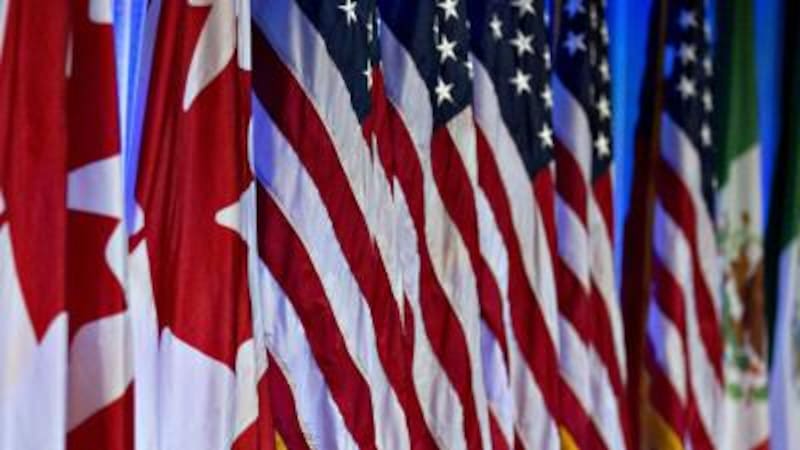El comercio de EE.UU. con Canadá y México supera el que mantiene con China, Japón y Alemania juntos