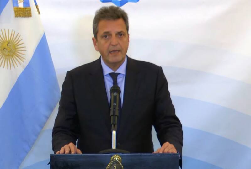 Sergio Massa pidió la quita de los subsidios a quienes estén imputados en saqueos. (Foto: archivo).