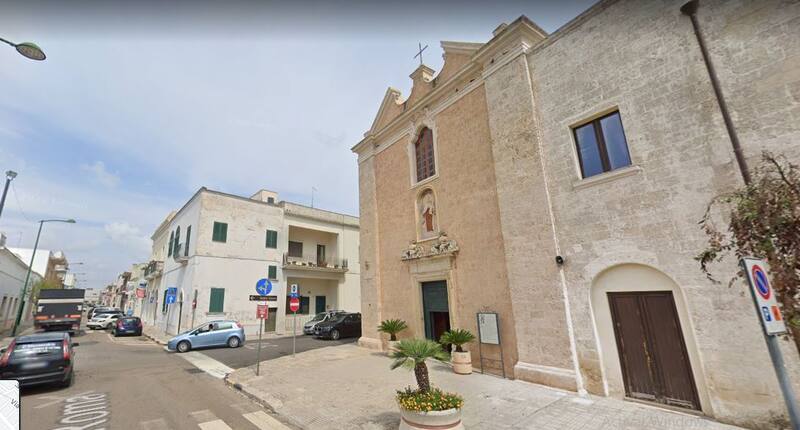 Presicce-Acquarica es un bonito pueblo del sur de Italia. (Foto: Google Street View).