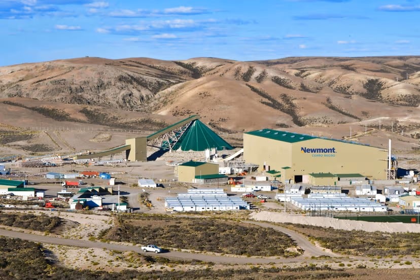 Newmont invertirá u$s 800 millones para extender la vida de Cerro Negro