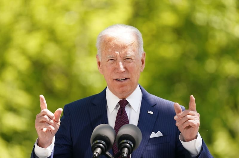 El presidente de Estados Unidos, Joseph Biden, apuntó contra su par ruso.