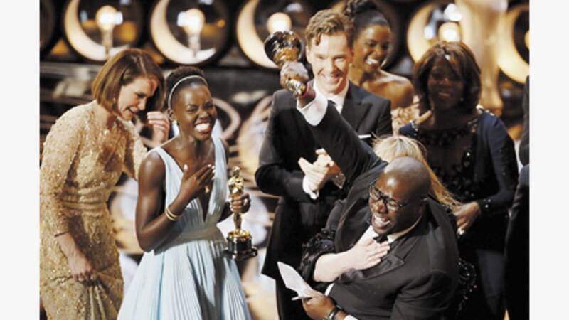 Los ganadores festejan