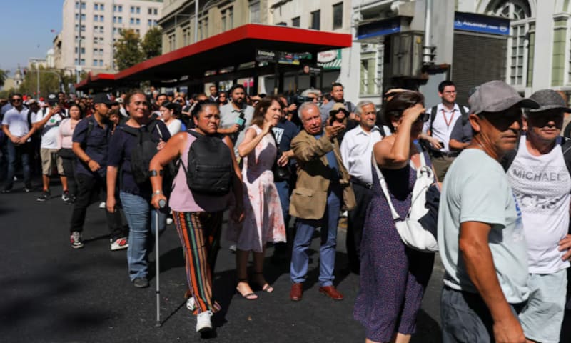 Suspensión del Transporte en Chile