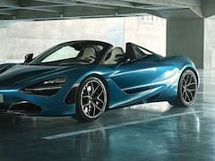 El impresionante descapotable de McLaren