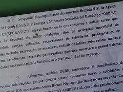 Nuevo cacerolazo en el Obelisco en apoyo a Famatina