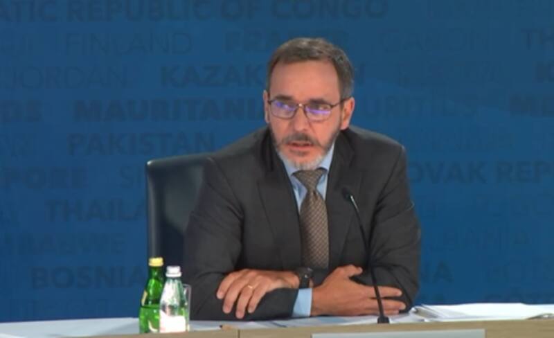 Pierre-Olivier Gourrinchas, economista jefe del FMI