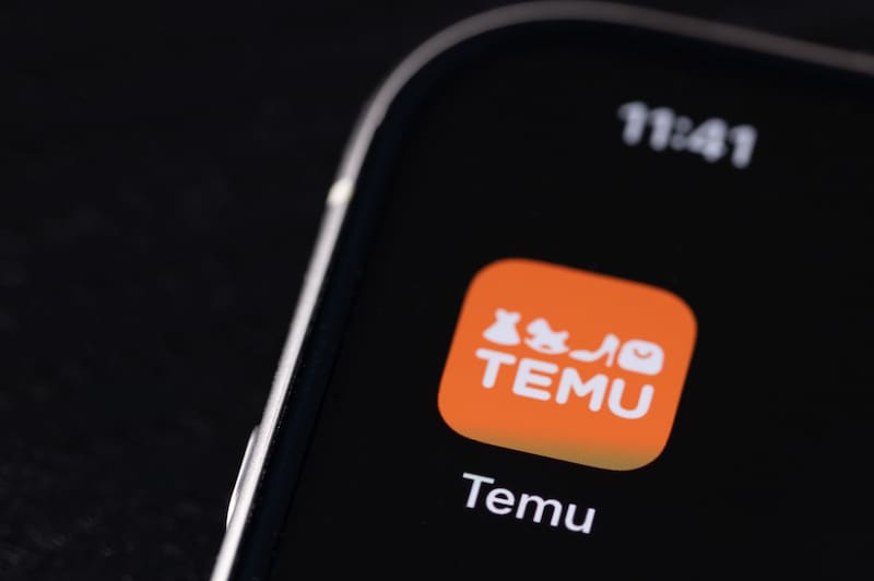 Temu dejará de vender directamente productos importados desde China a clientes en Estados Unidos. Foto: Shutterstock.