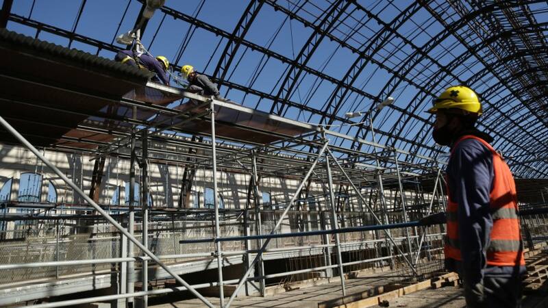 El presidente destacó a la obra pública y la industria como motores de la recuperación económica tras el impacto de la pandemia