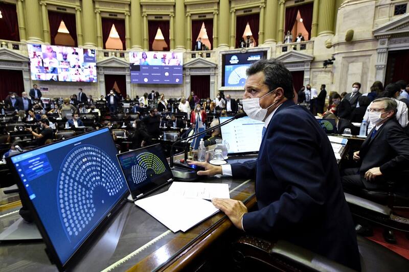 Los cambios pasaron por Diputados y luego el Senado, que aprobó a principios de abril