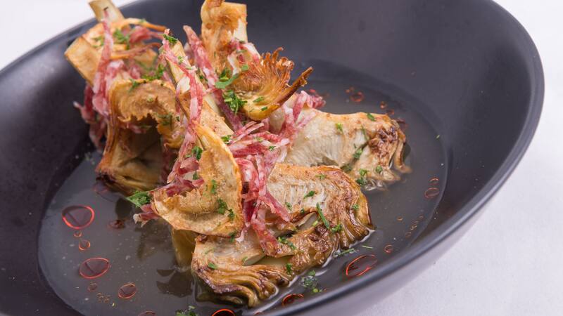 La combinación de los ingredientes por los tipos de cocción terminan en una receta exquisita.