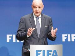 Guiño de la FIFA al mundial de Argentina, Uruguay y Paraguay y cupo ampliado para 2022