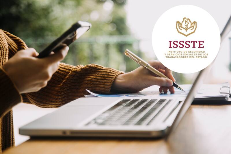 El Instituto de Seguridad y Servicios Sociales de los Trabajadores del Estado (ISSSTE) anunció un incremento salarial para determinados empleados. Fuente: Canva.