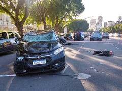 En 2019 hubo 30% menos de víctimas por accidentes de tránsito en la Ciudad