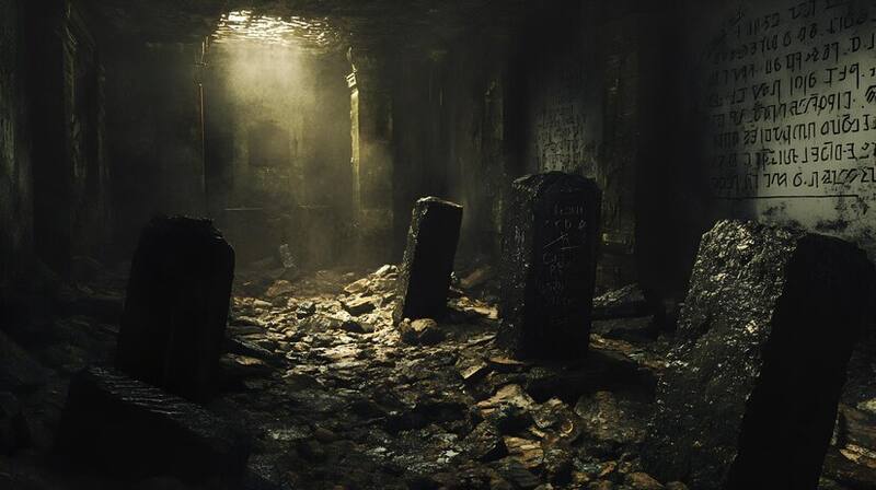 Gracias a un profanador de tumbas encuentran una iglesia medieval con tesoros católicos invaluables. Fuente: Freepik.