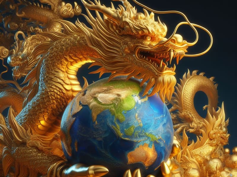 La fuerza e influencia del Dragón de Madera en el resto de los animales. Fuente: Archivo.