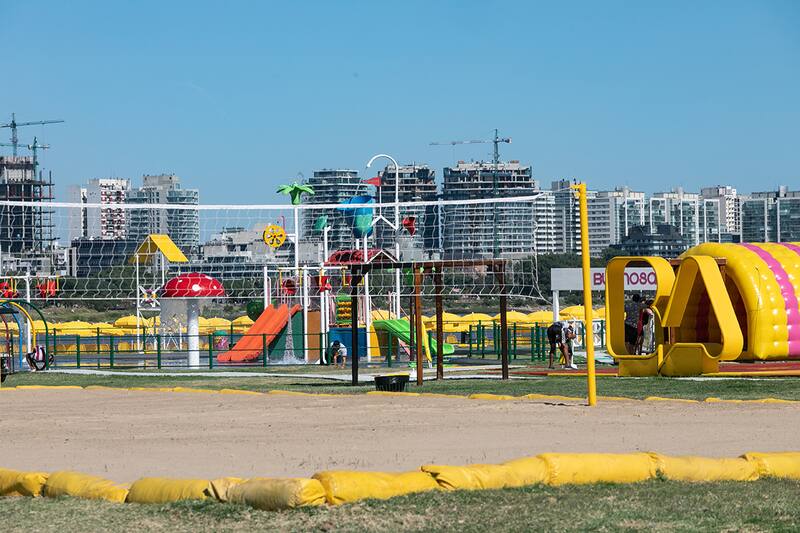 Tanto el Parque de los niños como el Parque de la Ciudad serán los escenarios de BA Playa para la temporada de verano 2023.