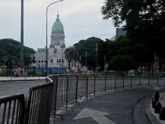 Apertura de sesiones ordinarias: qué calles estarán cortadas y hasta qué hora