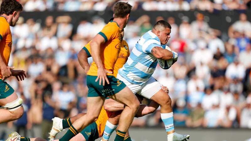 Los australianos se llevaron una paliza de parte de Los Pumas en Santa Fe.