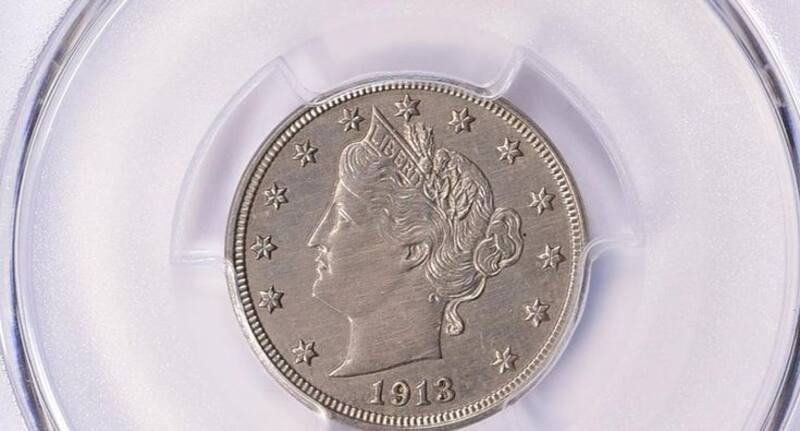 Las monedas de Estados Unidos de 5 centavos, Liberty Head Nickel de 1913, tienen un valor que asciende a los 4 millones de dólares y son las más buscadas por los coleccionistas porque fueron creadas por error. Foto: AliExpress