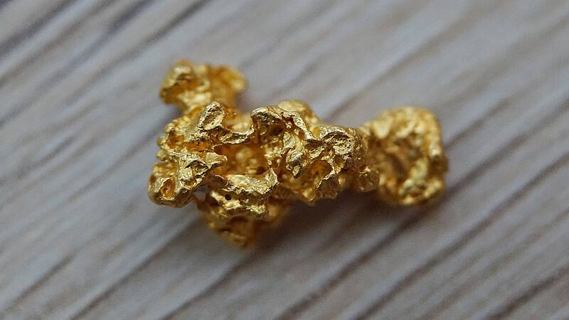 El oro es una de las materias primas más buscadas del mundo.